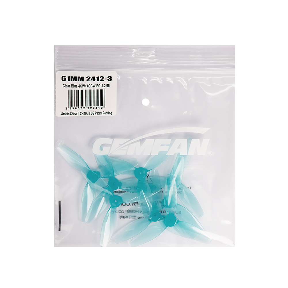 4-Paare-GEMFAN-2412-24-Zoll-3-Blatt-PC-Propeller-fuumlr-RC-FPV-Renndrohnen-2025186-6